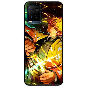 Ốp lưng dành cho Vivo Y21 - Vivo Y21s mẫu Tân Binh Anime Thuỷ Trụ