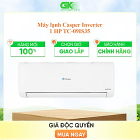 TC-09IS35 - Máy lạnh Casper inverter 1.0HP TC-09IS35 - Hàng chính hãng
