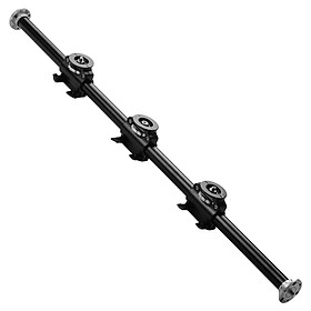 110cm/43.3in Tripod Boom Professional Horizontal Photography Extension Bar Mount Aluminum Alloy with 3/8 Inch Screws