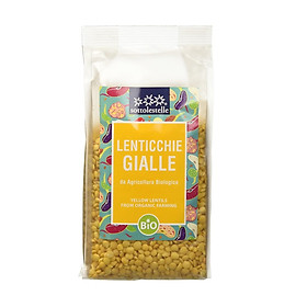 Đậu Lăng Vàng Hữu Cơ 500g Sottolestelle Organic Yellow Lentils