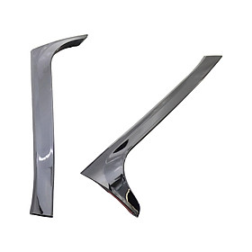 1 Pair Rear Roof Window Side Spoiler Wing Car-Styling for  Golf 6 MK6