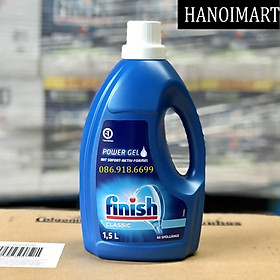 Combo viên finish 48v + muối finish 1.5kg + nước làm bóng finish 750ml
