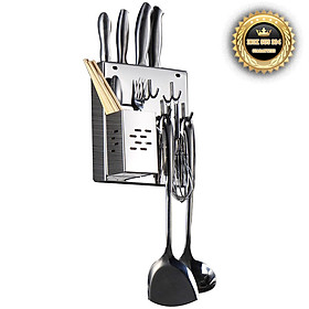 Mua Bộ cài dao - muỗng Inox SUS 304 Eurolife EL-K7 (Trắng bạc)