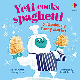 Sách ngoại văn: Yeti Cooks Spaghetti