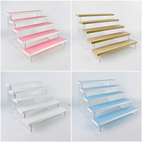 Mua Kệ trưng bày Enter TB513 5 tầng 300x280x203mm  Kệ bậc thang để bàn  Kệ trưng bày nước hoa  mô hình