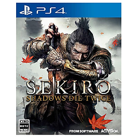 Mua Đĩa Game Sekiro : Shadows Die Twice Cho Playstation 4 - Hàng nhập khẩu