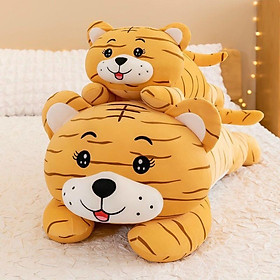 Gấu Bông Hổ Vằn Siêu Xinh Đẹp Ngộ Nghĩnh Dành Cho Các Be Yêu