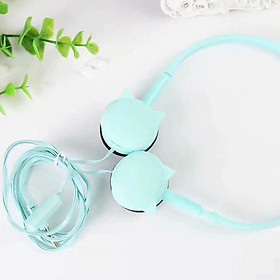 Mua Tai nghe chụp tai mèo pastel
