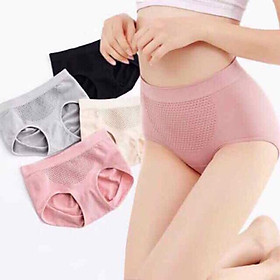 Combo 10 Quần Lót Nữ Cotton Nhật Lưng Cao