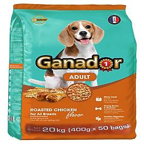 Thức ăn hạt cho Chó- Ganador Adult / Ganador Puppy