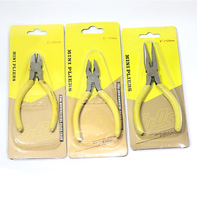 Mua Combo 3 Kìm (Kẹp  Cắt  Mỏ Nhọn) BS 5 Inch Cao Cấp