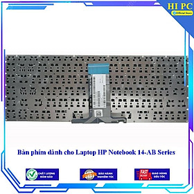 Bàn phím dành cho Laptop HP Notebook 14-AB Series - Hàng Nhập Khẩu