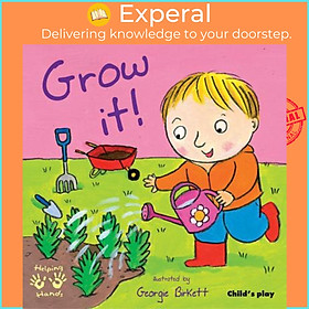 Sách - Grow It! by Georgie Birkett (UK edition, paperback)