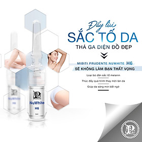 Kem  ngừa Thâm Nám Nách, Bẹn mông  AlphaWhite H6 Từ Nuwhite Mibiti Prudente Professional Mỹ 5ml