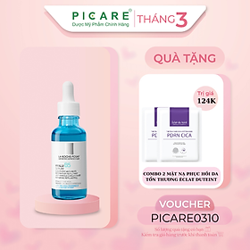 Dưỡng chất chuyên sâu giúp hỗ trợ quá trình tái tạo da La Roche-Posay Hyalu B5 Serum 30ml
