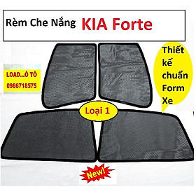 Rèm Che Nắng KIA Forte Load Ô Tô Nam Châm Hít