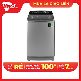 Máy giặt cửa trên Aqua 12.0Kg AQW-FR120CT(S) - Hàng chính hãng (chỉ giao HCM)