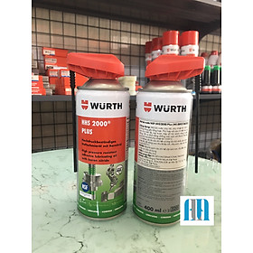 Mua MỠ BÒ NƯỚC HHS2000PLUS WURTH 400ML