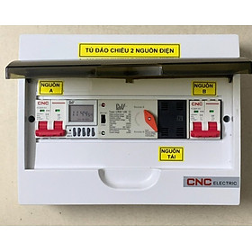 Mua Combo tủ điện Ats 100A LW + Timer NKG5 chuyển đổi 2 nguồn điện tự động luân phiên 15 ngày trong tháng không gây mất điện