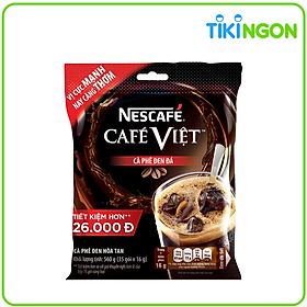 Cà phê hòa tan NESCAFÉ Café Việt Cà phê đen đá (Túi 35 gói x 16g)