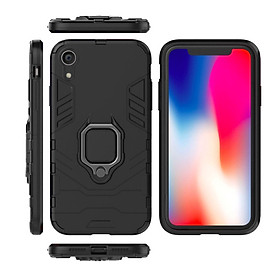 Ốp lưng chống sốc kèm iring cho iPhone Xr