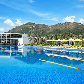 Oceanami Villas & Beach Club 5* Long Hải - Buffet Sáng, Xe Đưa Đón, Hồ Bơi, Bãi Biển Riêng