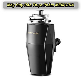 Máy nghiền thức ăn thừa thải nhà bếp Memoria 650w Garbage Disposal - Home and Garden