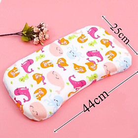 Mua Gối Cao Su Non Mềm Loại To (40x25cm)- Cho Bé Sơ Sinh