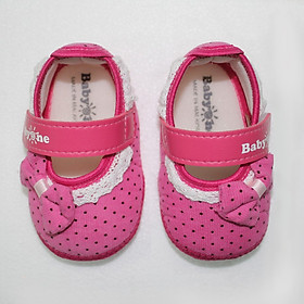 Giày Booties BabyOne 0823 size 17 Pink