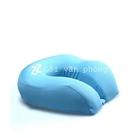 Mua GỐI CHỮ U Ô TÔ  MÁY BAY GLC-01 ( vỏ vải )