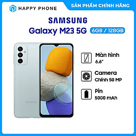 Mua Điện thoại Samsung Galaxy M23 5G (6GB/128GB) - Hàng Chính Hãng - Đã kích hoạt bảo hành điện tử