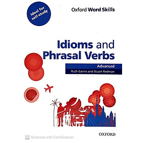 Hình ảnh Oxford Word Skills Advanced Idioms and Phrasal Verbs
