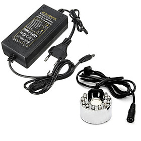 Combo Động Cơ Phun Sương HB-20 Và Nguồn Adapter 24V-2A