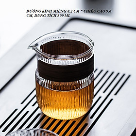 Mua Tống chuyên trà bằng thủy tinh chịu nhiệt Borosilicate cao cấp