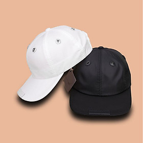 Combo 2 nón kết sơn, mũ cặp, nón cặp sò lốc xoáy màu trắng và đen hàng mới nhập - NC516