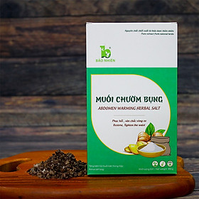 Muối chườm bụng cho mẹ sau sinh Tặng kèm túi vải đựng muối