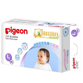 Pigeon silk protein series diapers XL144 (12kg or more)