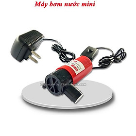 Máy bơm nước 12V mini cho máy cắt rãnh tường