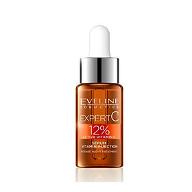 Serum Vitamin C Youth Activator ban đêm Eveline 18ml
