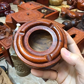 Mua Gạt tàn gỗ hương tiện tròn