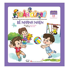 [Download Sách] Bé Nhanh Nhẹn