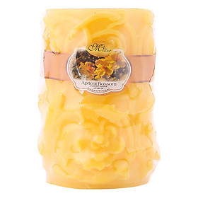 Mua Nến Thơm Decor Hoa Lan Apricot Bossom Miss Candle Ftramart D10H15 (10 x 15 cm)