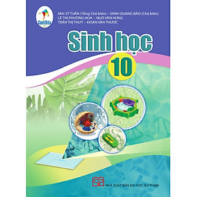 Hình ảnh sách Sinh học lớp 10 (Bộ sách Cánh Diều)