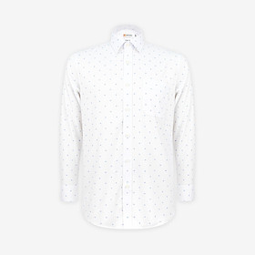 Áo sơ mi nam KHATOCO Tailor Fit dài tay A1MD538T1-CNIN786-2707-D