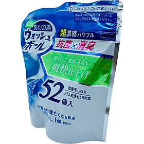 Viên Gel Giặt Welco Kháng Khuẩn Và Khử Mùi 52 Viên
