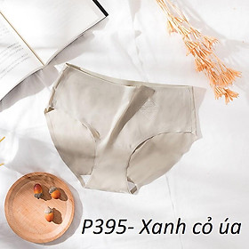  Quần Lót Nữ Băng Lụa Không Hằn Không Đường May Kháng Khuẩn Thoáng Khí P395