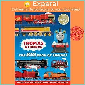 Sách - Thomas & Friends: The Big Book of Engines by Egmont Publishing UK (UK edition, hardcover)