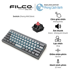 Mua Bàn phím cơ Bluetooth Filco Minila-R Convertible - Hàng chính hãng