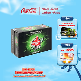 [TẶNG VOUCHER ESTEEM] Lốc/Thùng 24 Lon Nước Giải Khát Thums Up Hương Kiwi 330ml x 24 Sale 15.5