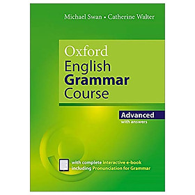 Oxford English Grammar Course: Advanced: With Key - Nhà sách Fahasa